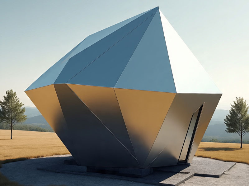 Tiny Home Futuristik