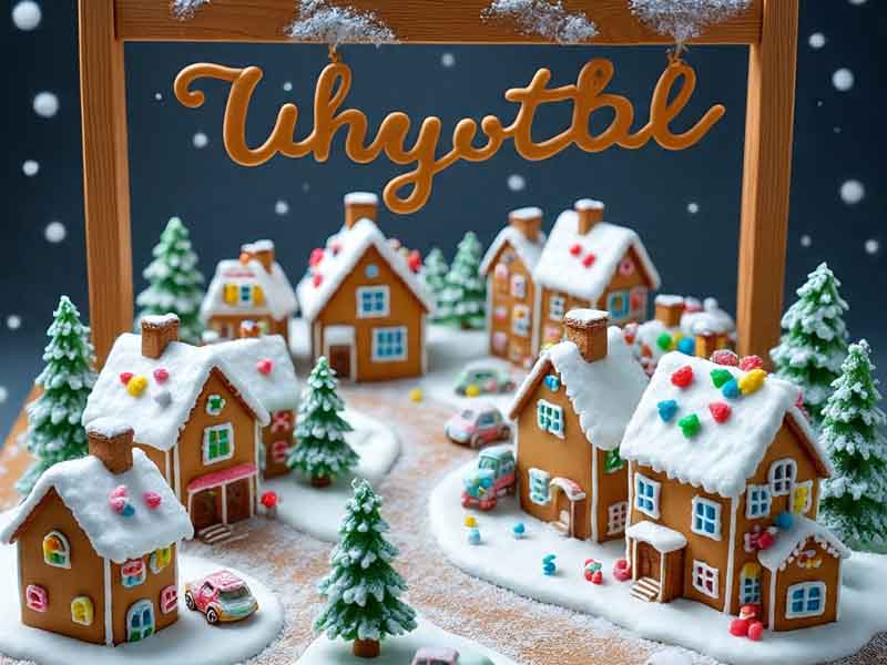 “The Gingerbread City”